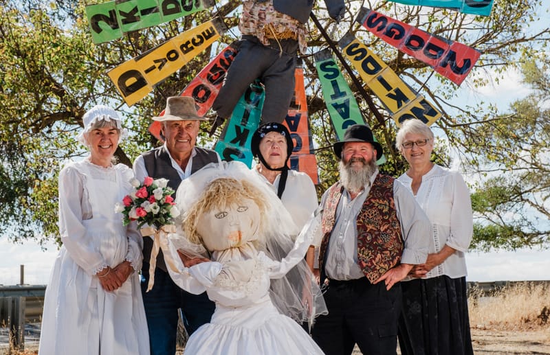 Scarecrow spotting the best of Barossa post image