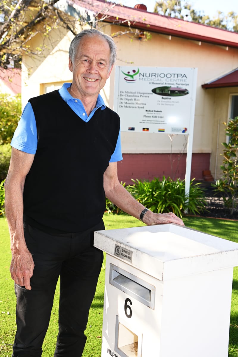 Following in his grandfather’s footsteps post image