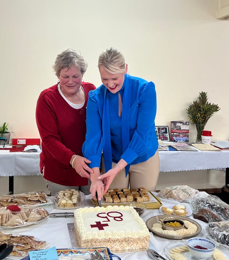 Lyndoch Red Cross celebrates 85 years post image