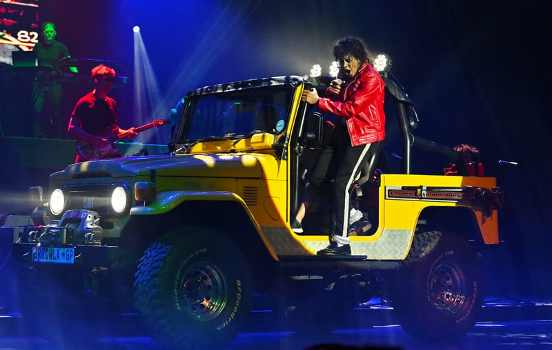 Michael Jackson tribute show at Arts Centre post image