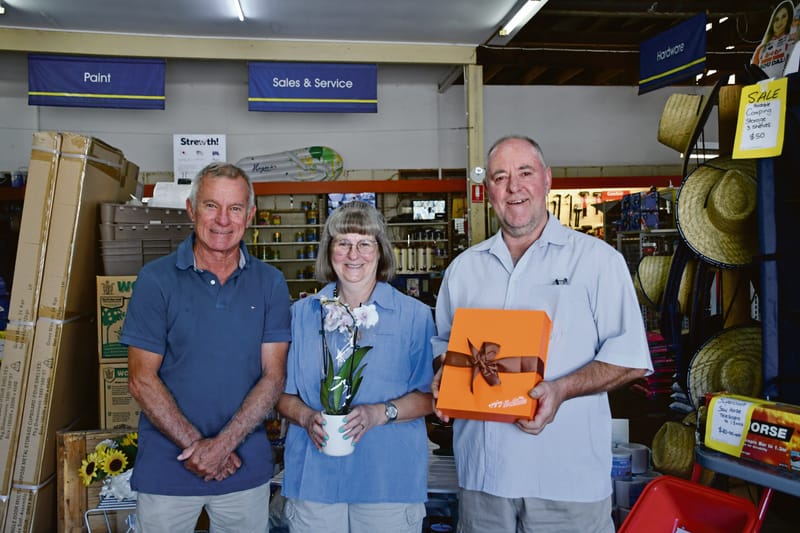 Rewarded for their festive spirit post image