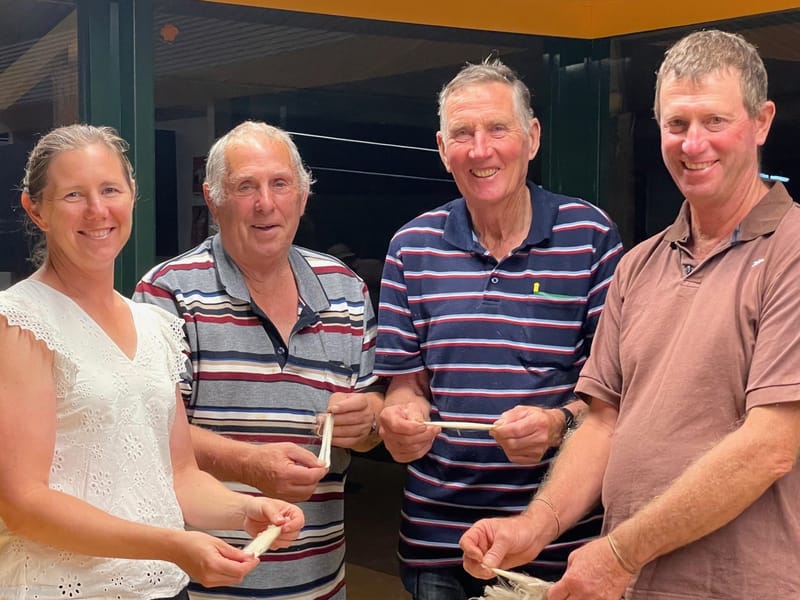 Local Ag Bureaus gain insight into biological wool harvesting post image