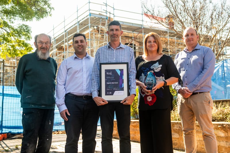 Kapunda High School recognised with VET Innovation Award post image