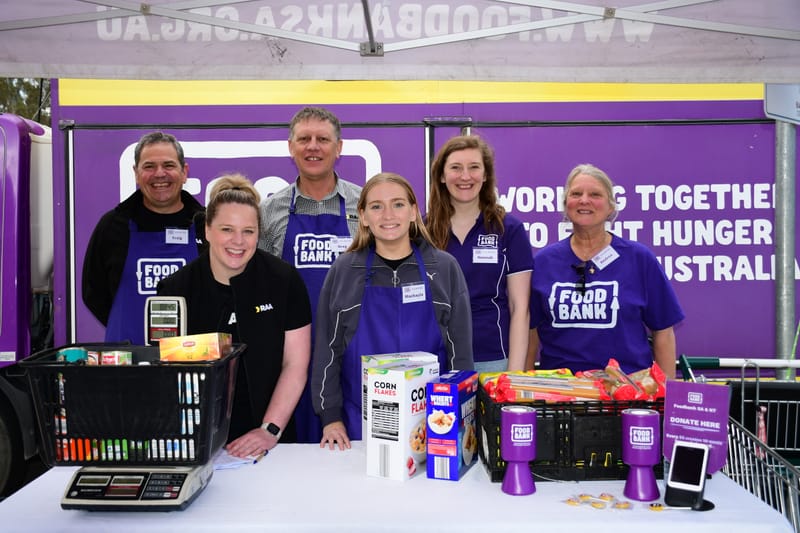 RAA and Foodbank hold drive at Barossa Co-op to address growing hunger post image