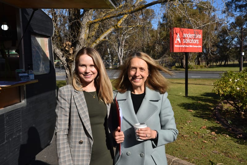 Andersons lawyers take to the turf at Nuriootpa post image