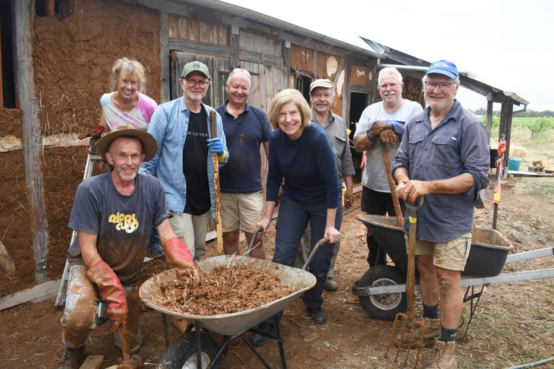 Getting down and dirty for history's sake post image