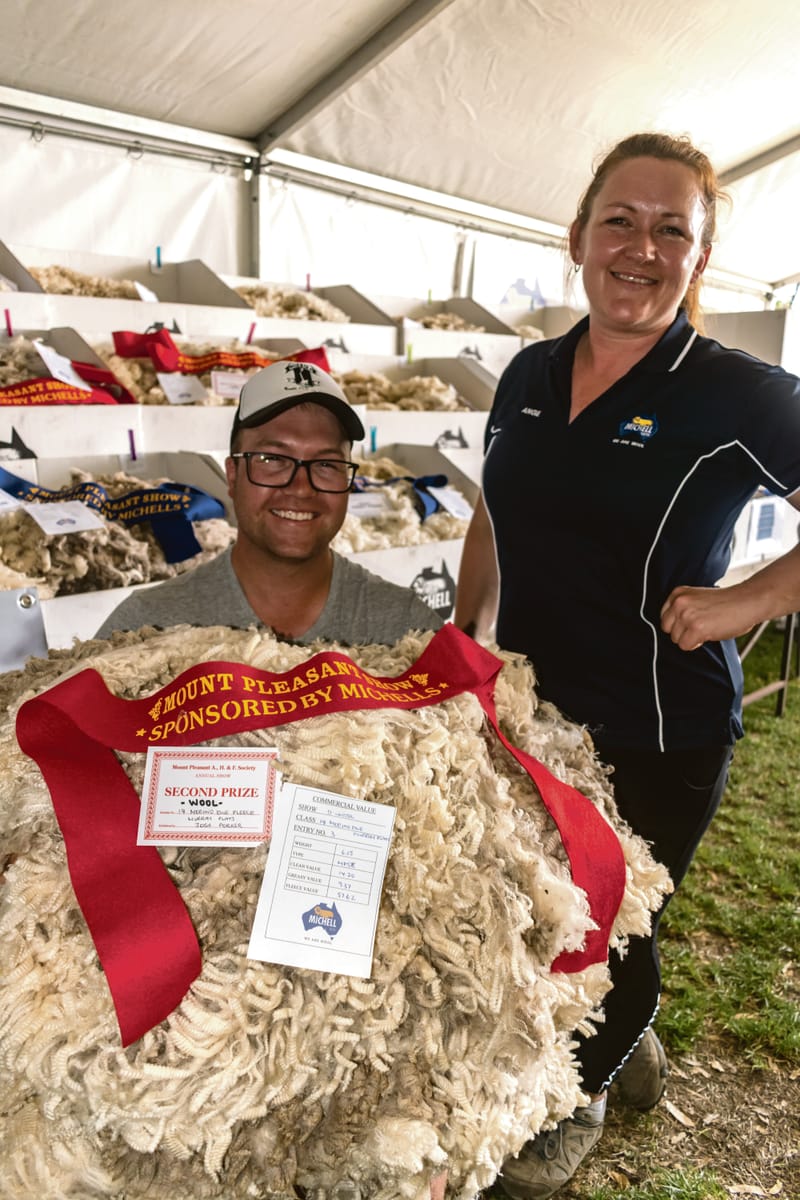 Mount Pleasant Show: Mount Pleasant chalks up 160 years post image
