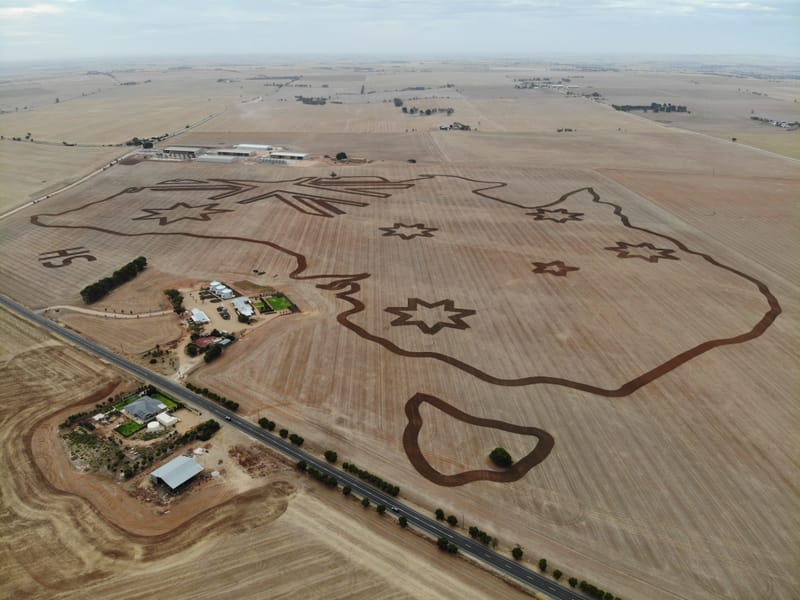 Freeling on the map post image