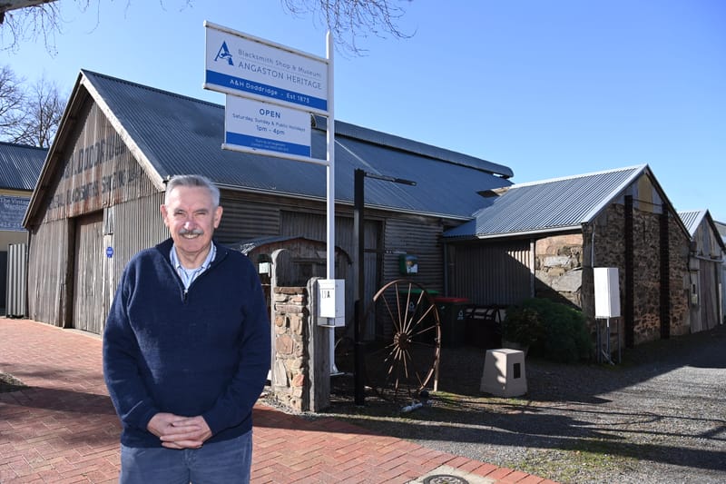 Dr. Gransbury may be retired but he’s still caring for his community post image