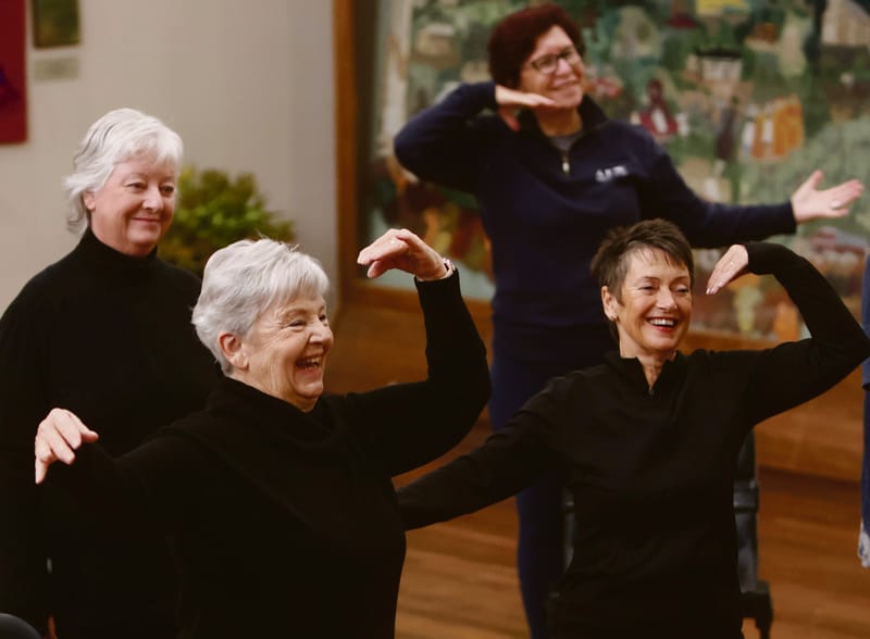 Seniors en pointe post image