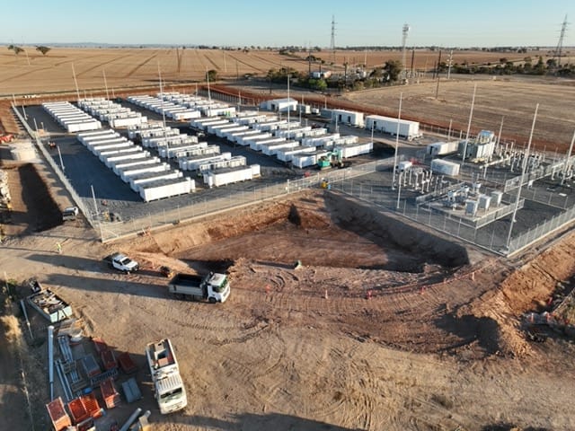 Templers battery project nears completion post image