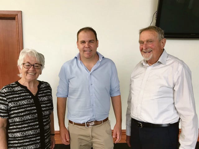 Welcoming the new ambassador post image