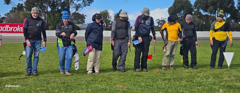 Archers Brave Blustery Conditions at 2025 Archery SA Clout Competition in Kapunda post image