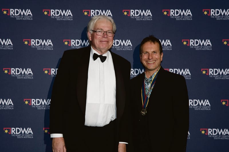 Dr Max Van Dissel recognised for 35 years of service to the Kapunda community post image