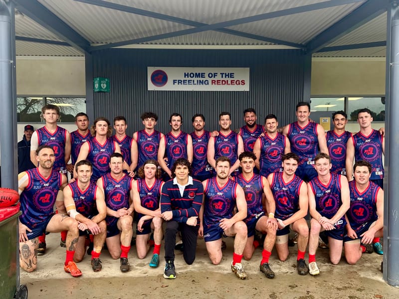 Tali’s A-grade Freeling football guernsey post image