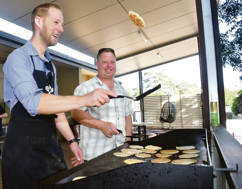 Good Shepherd flips out over Shrove post image