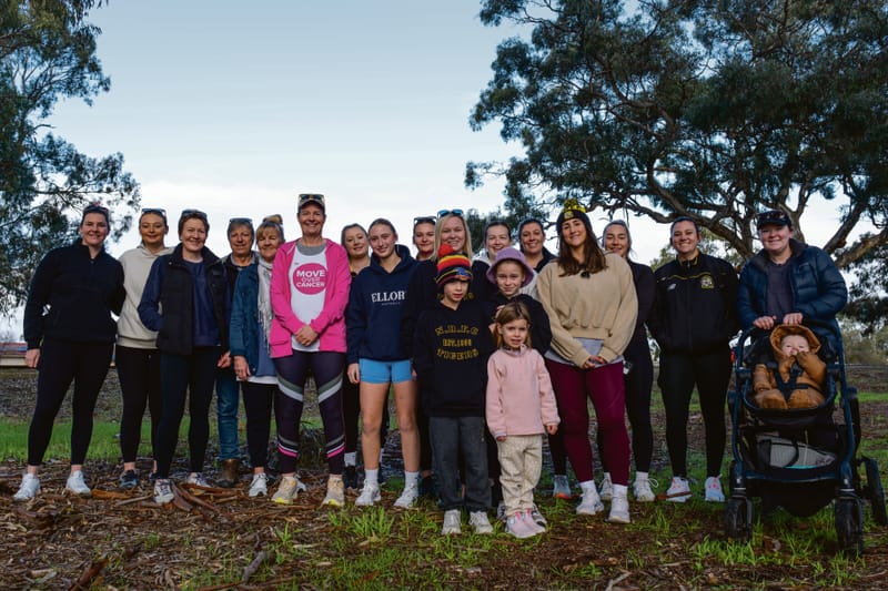 Winter Walk raises funds for ‘Dry July’ post image