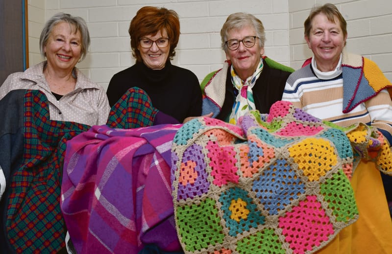 Barossa blanket boost - Women of Zion Lutheran Church rally to increase donations post image