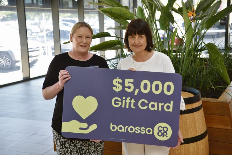 Big Barossa Co-op prize for Natalie post image