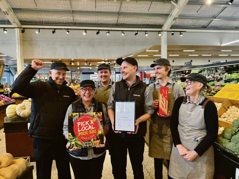 Fruit and veg is Barossa Fresh post image