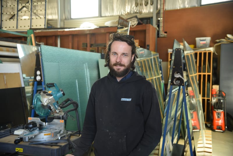 Nathan is top of the Glass post image