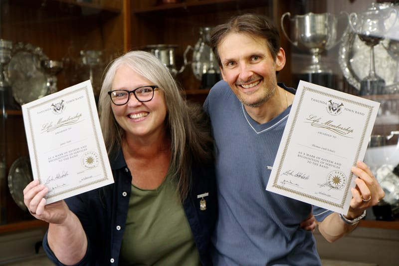 Great things are happening for Tanunda Town Band post image