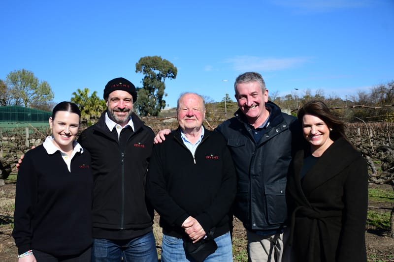 Barossa first stop for Bush Summit TV series post image