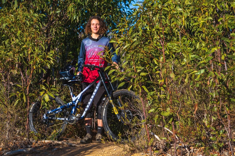 Button mountain biking across the globe post image