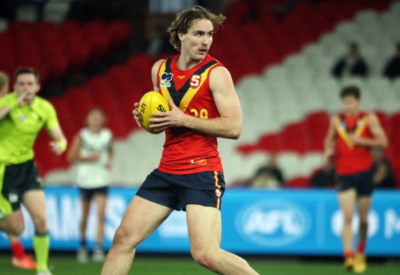 Williamstown's Dyson Sharp stakes case to go number one in AFL draft post image