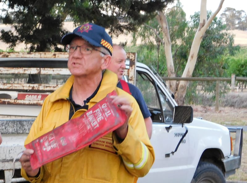 4WD Club launches the year learning about fire safety post image