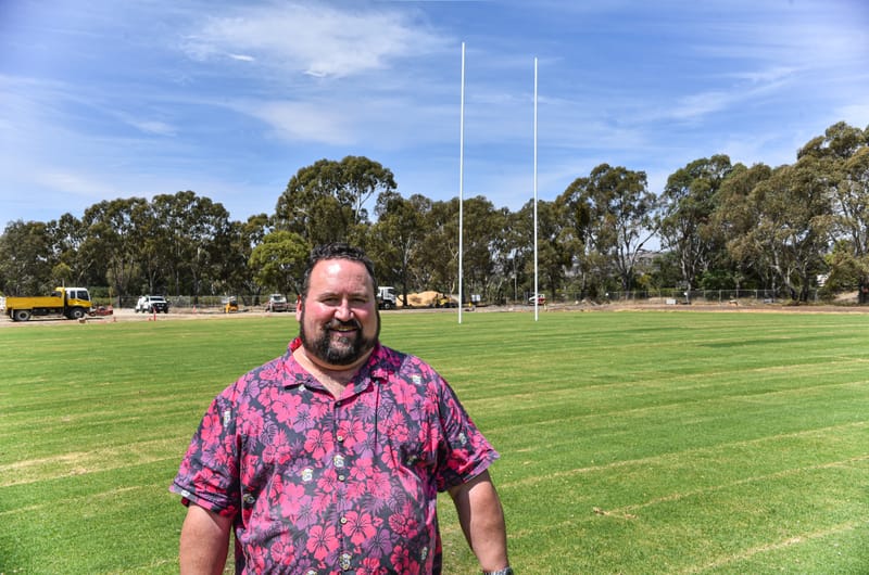 Turf Down at Rugby Precinct post image