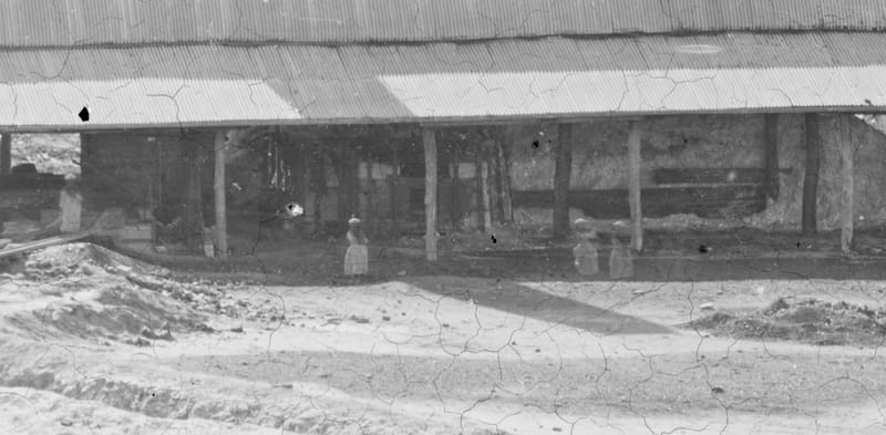 A ghostly image at Kapunda post image