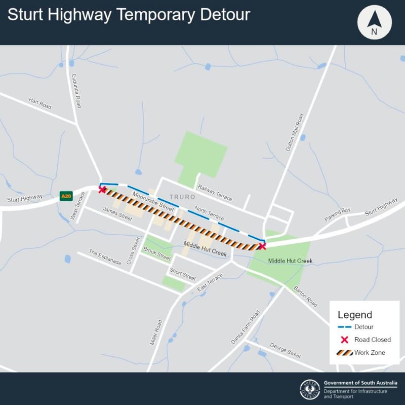 Highway upgrade for Truro post image