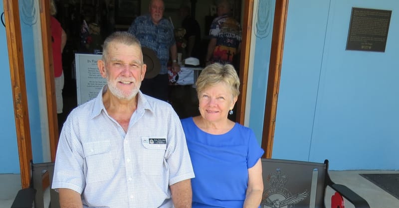 Ferdie's Chair at the 'Hut' post image