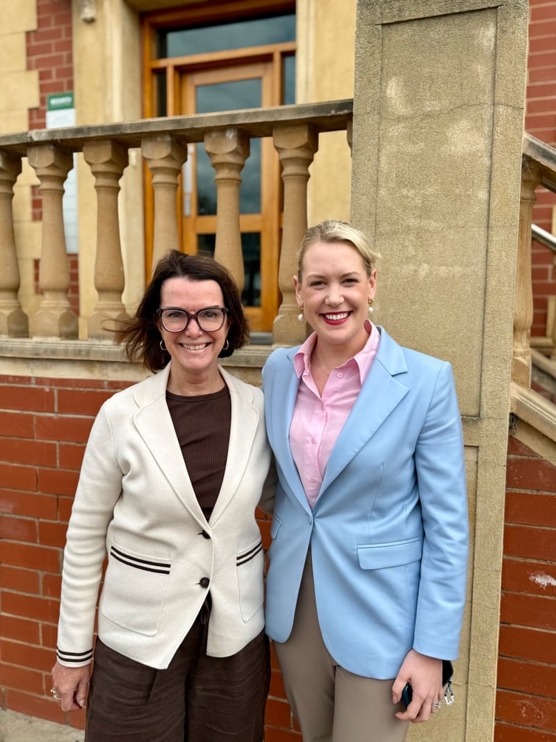 Senator Ruston visits the region post image