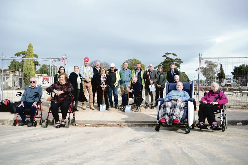 Multimillion dollar aged care building project launched post image