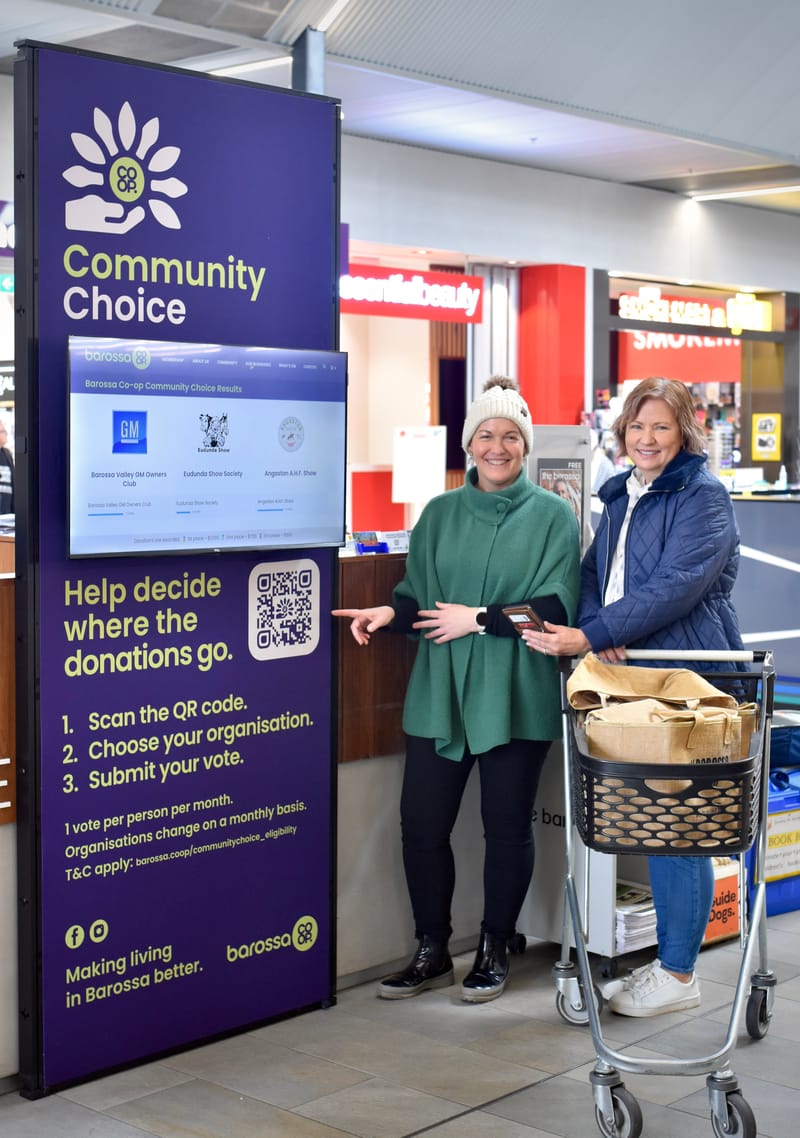 Barossa Co-op Launches Community Choice Community-Driven Support for Local Groups post image