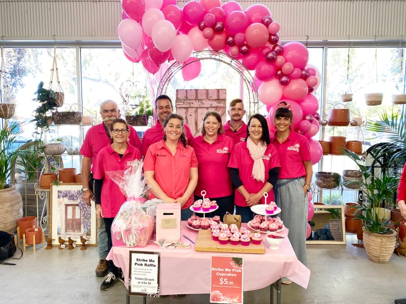 Strike Me Pink! Day success post image