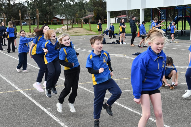 Nuriootpa Primary jumps for the heart post image