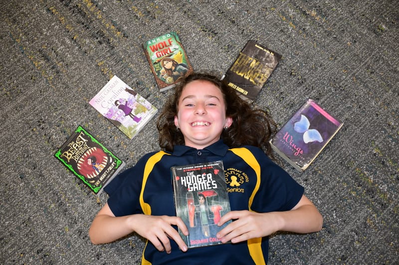 Mya's big book adventures post image