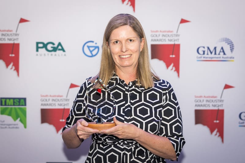 Sandy Creek wins Golf Club of the Year post image