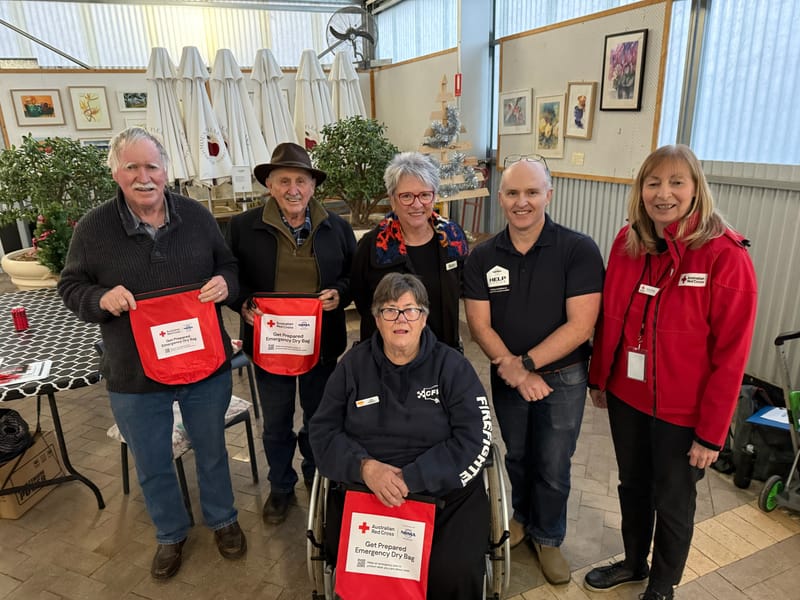 Australian Red Cross and NRMA Insurance Host EmergencyRedi Workshop post image