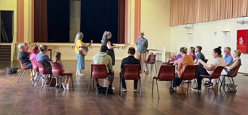 Community with one voice at The Big Sing post image