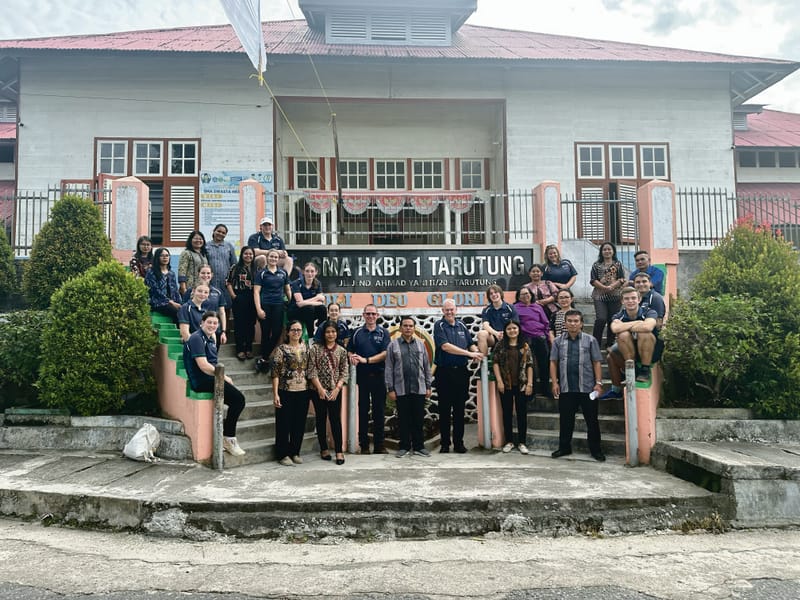 Faith moves forward in Global Partnership post image