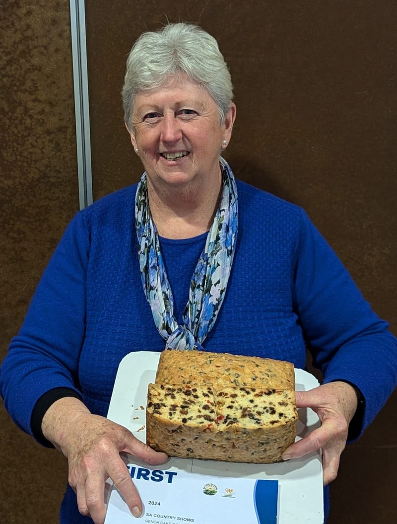 Josie's creation takes the cake post image