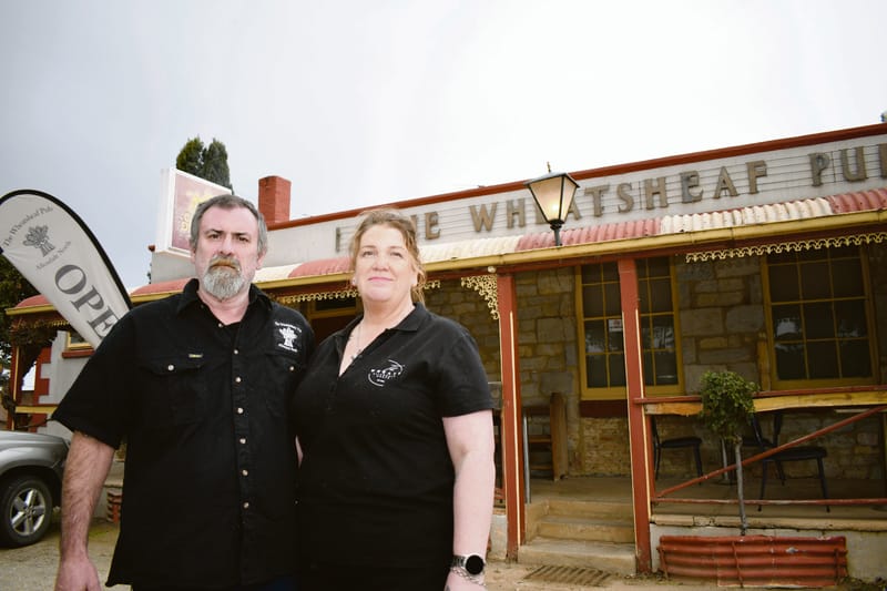 Step back in time at the historic Wheatsheaf Pub post image