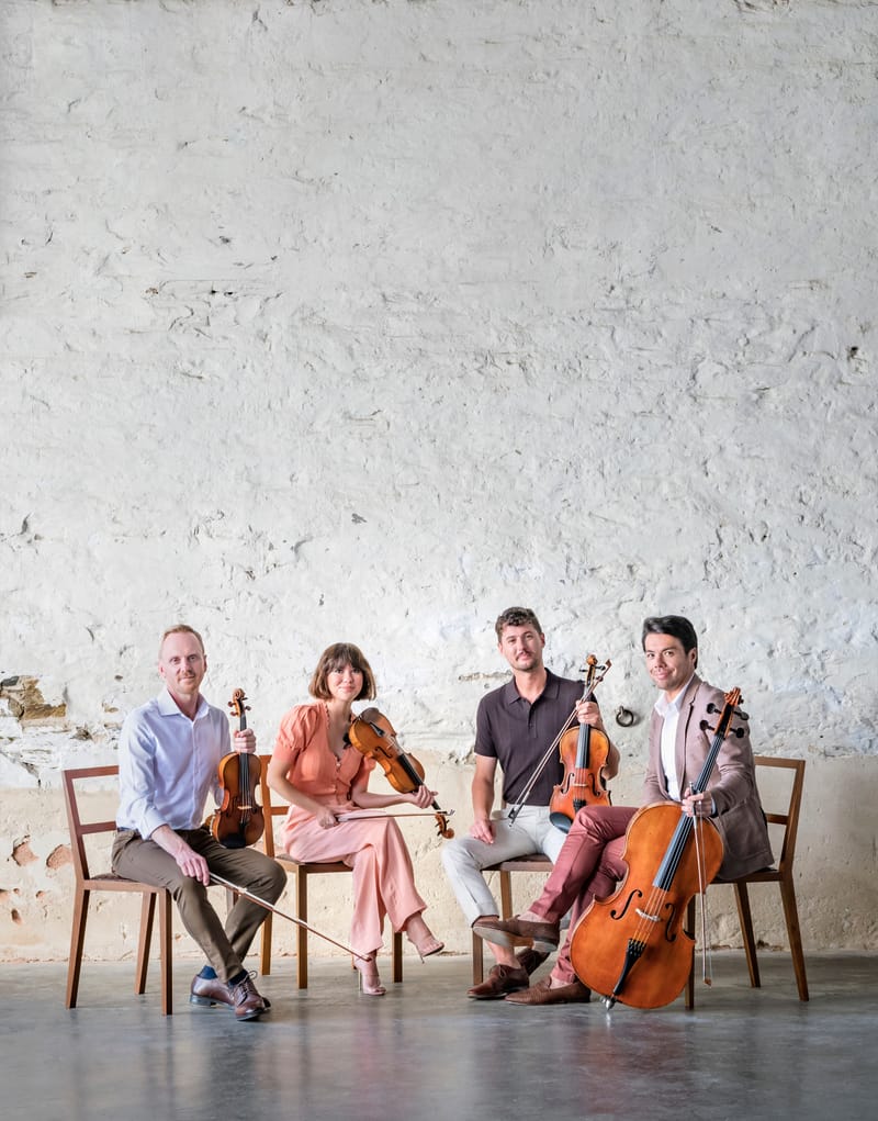Australian String Quartet to perform at Tanunda post image