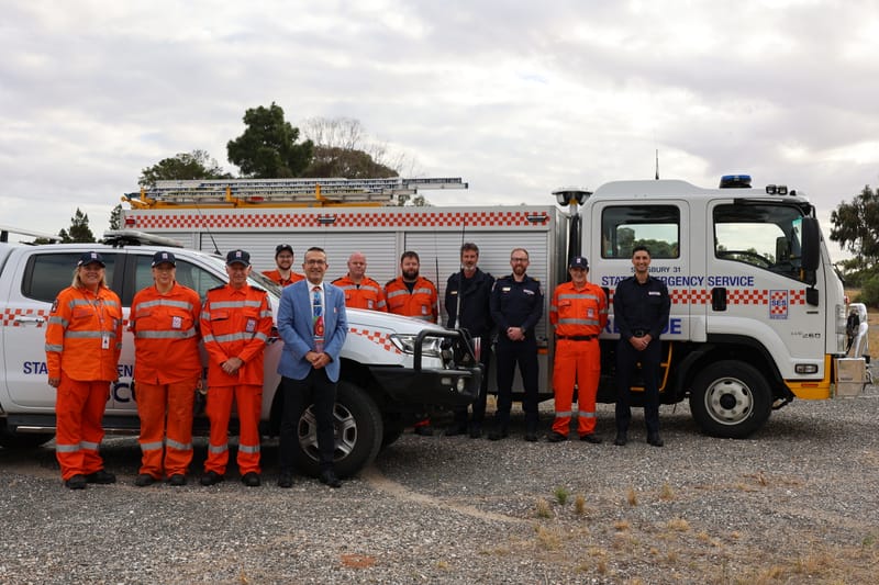 SES unit to the rescue post image