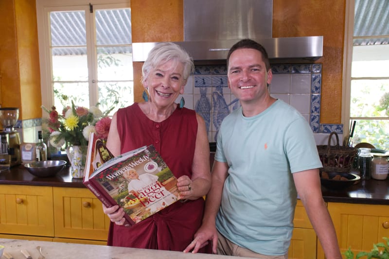 Maggie picks her favourites New cookbook for Barossa icon post image