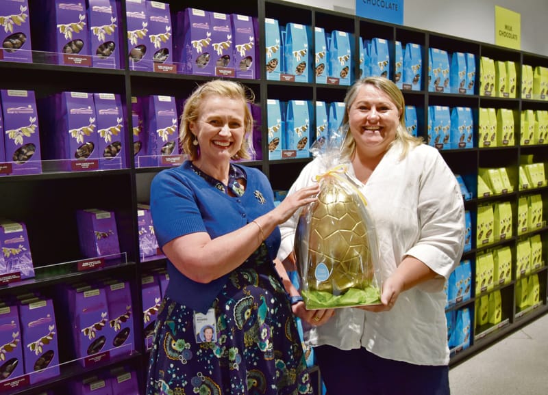 Sarah wins the Golden Egg post image